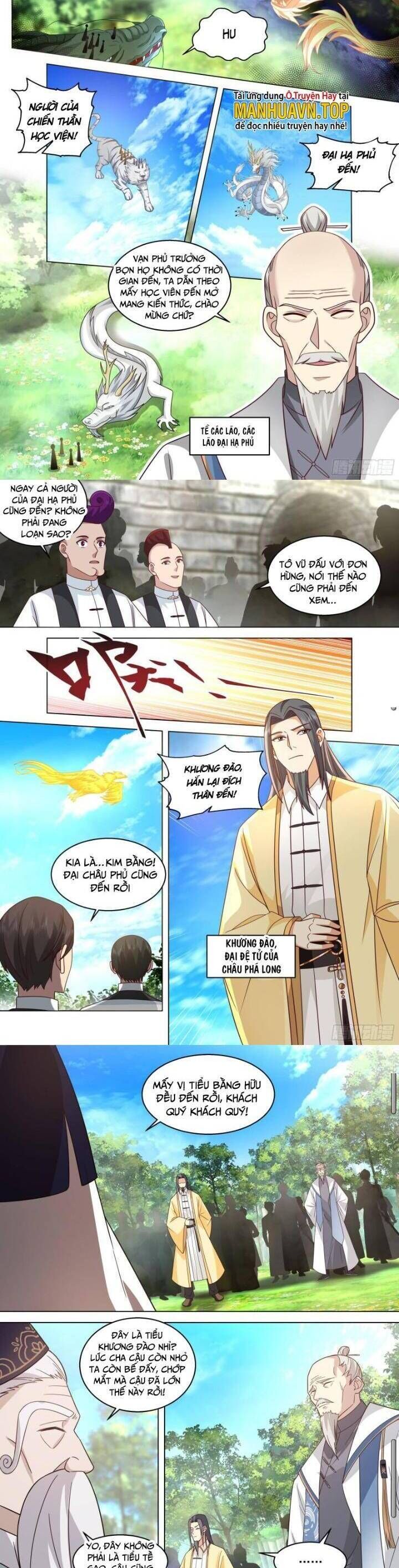 Vạn Tộc Chi Kiếp Chap 488 - Next Chap 489