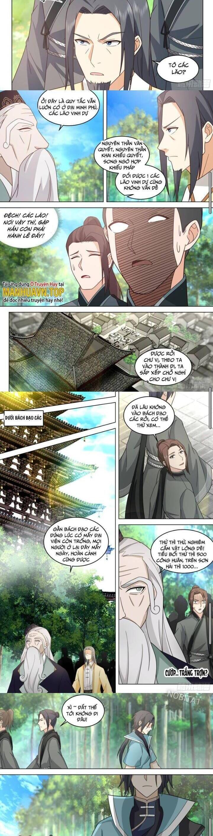Vạn Tộc Chi Kiếp Chap 488 - Next Chap 489