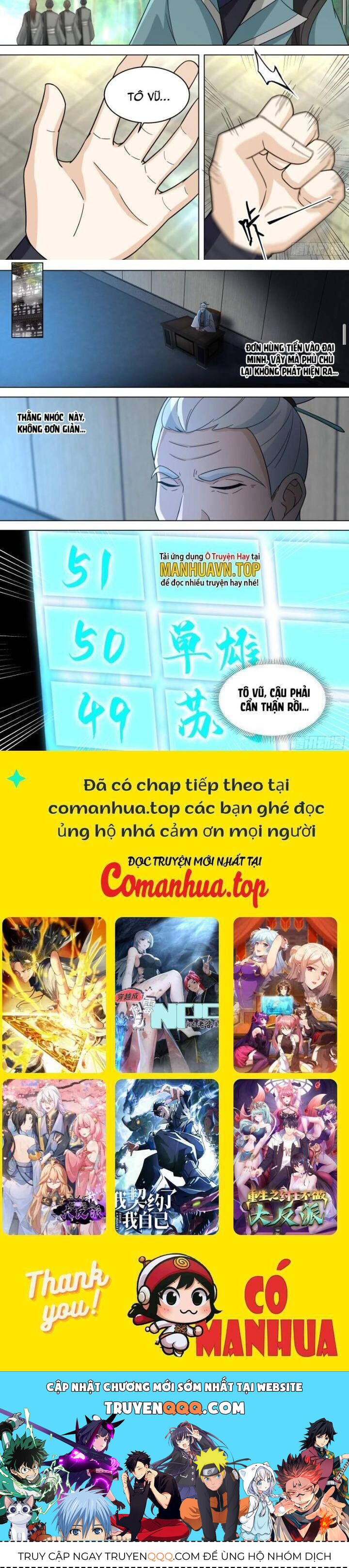 Vạn Tộc Chi Kiếp Chap 488 - Next Chap 489