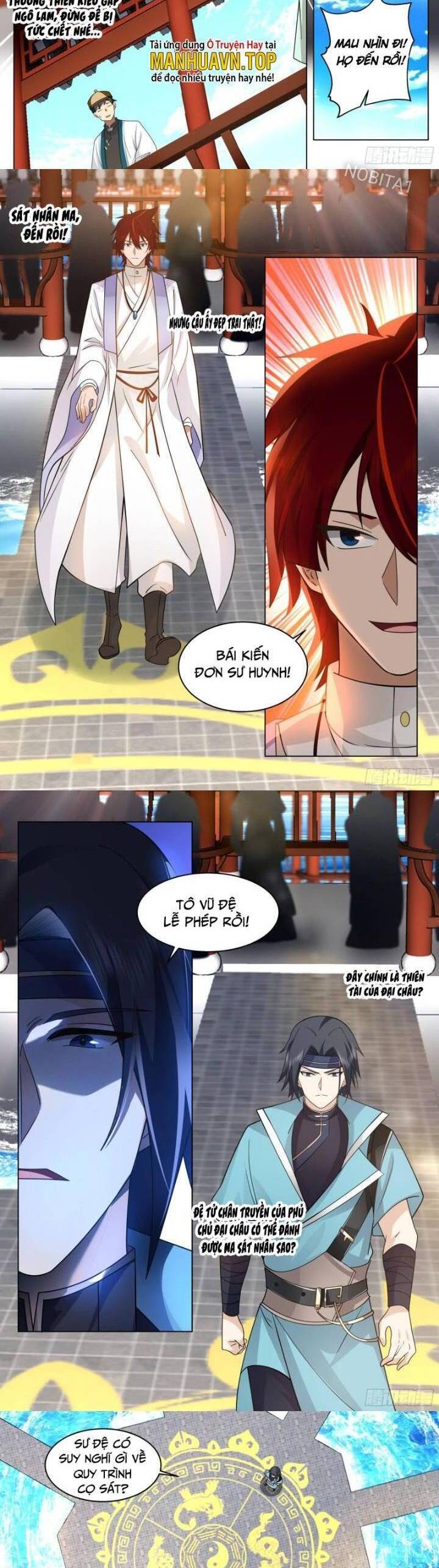 Vạn Tộc Chi Kiếp Chap 489 - Next Chap 490