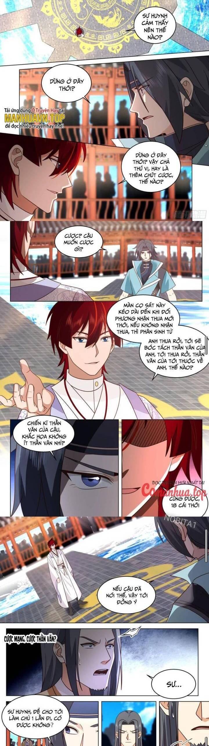Vạn Tộc Chi Kiếp Chap 489 - Next Chap 490
