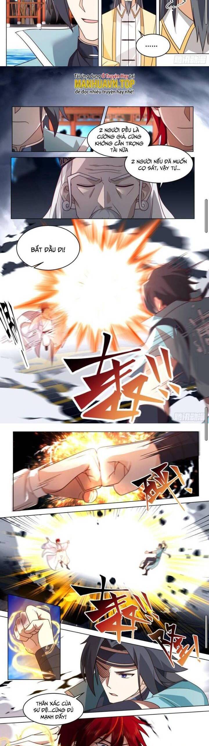 Vạn Tộc Chi Kiếp Chap 489 - Next Chap 490