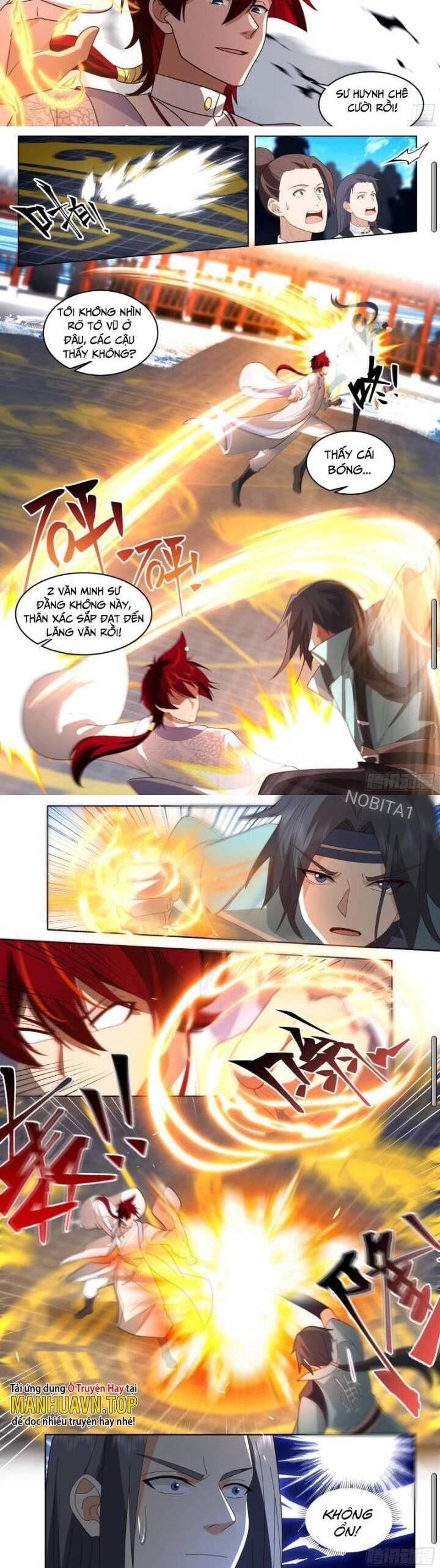 Vạn Tộc Chi Kiếp Chap 489 - Next Chap 490