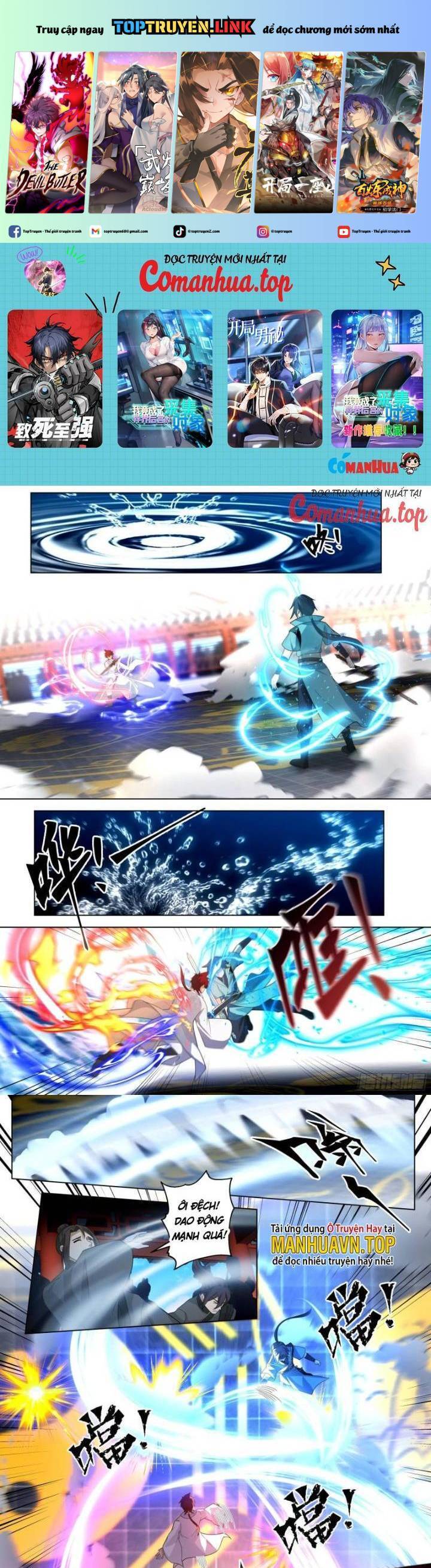 Vạn Tộc Chi Kiếp Chap 490 - Next Chap 491