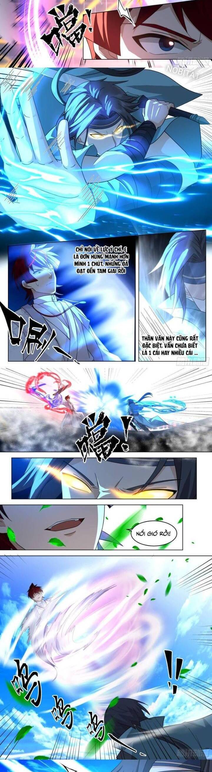 Vạn Tộc Chi Kiếp Chap 490 - Next Chap 491