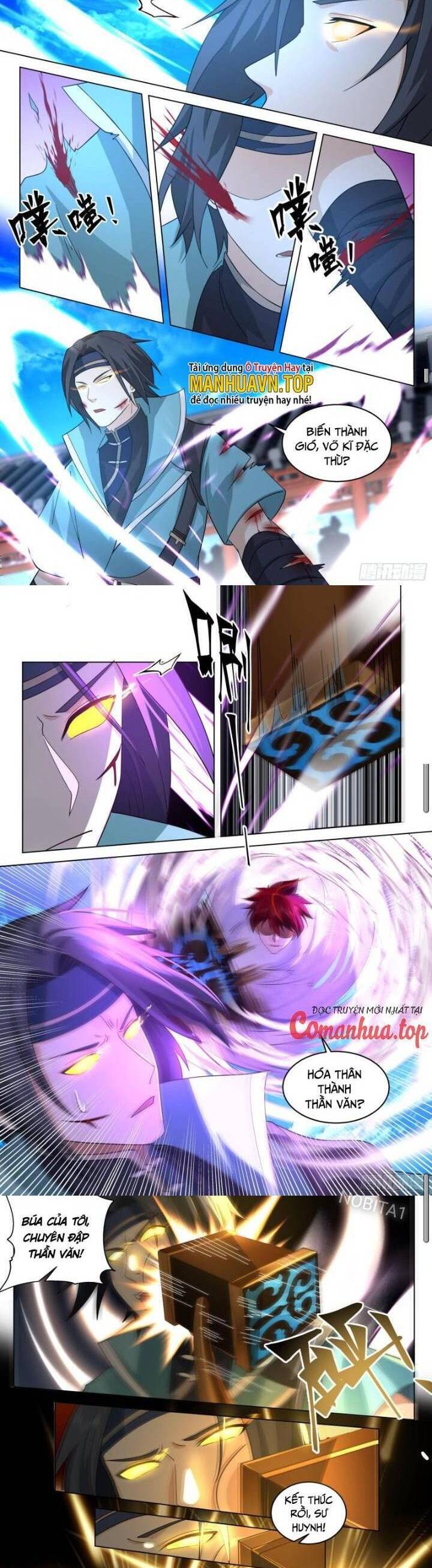 Vạn Tộc Chi Kiếp Chap 490 - Next Chap 491