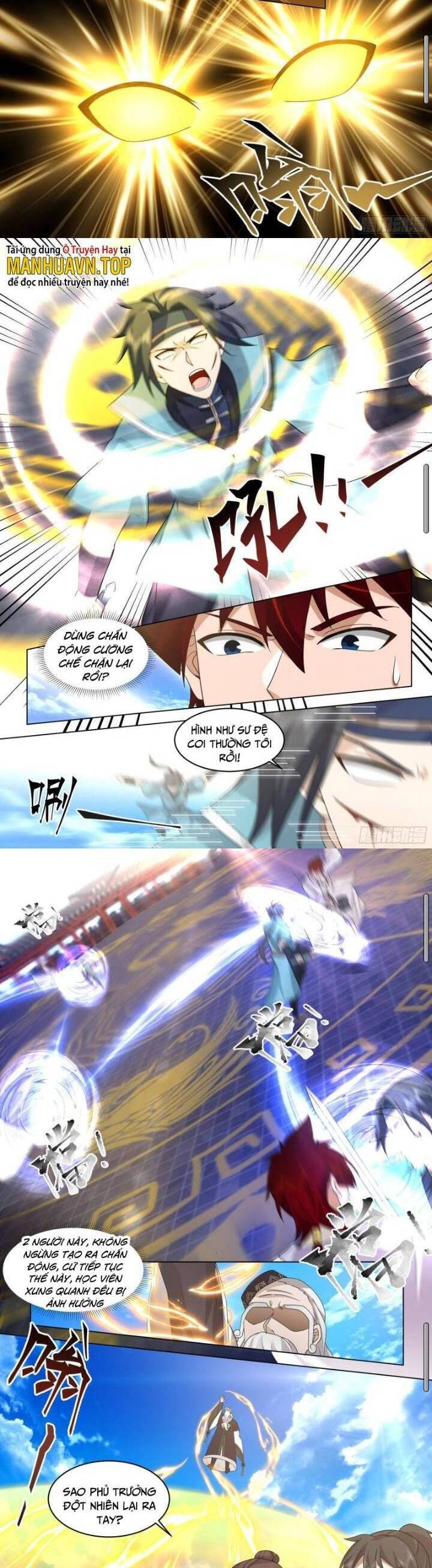 Vạn Tộc Chi Kiếp Chap 490 - Next Chap 491