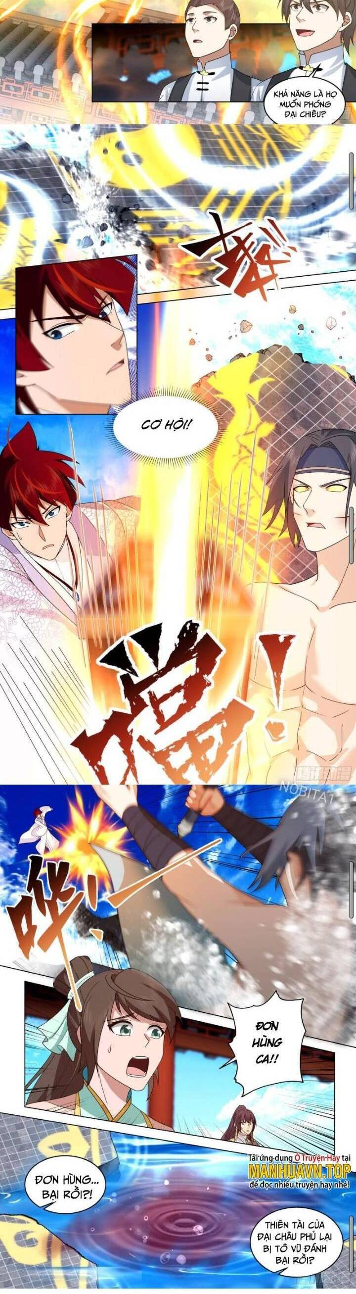 Vạn Tộc Chi Kiếp Chap 490 - Next Chap 491