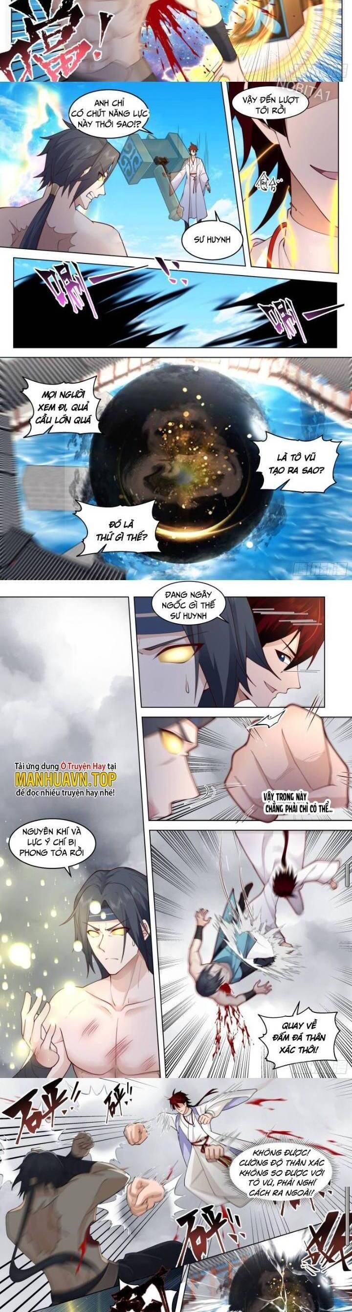 Vạn Tộc Chi Kiếp Chap 491 - Next Chap 492