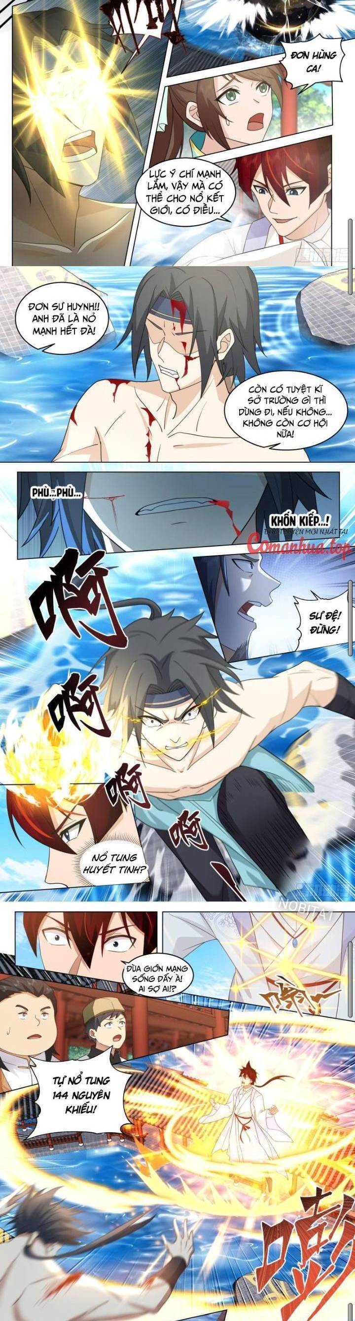Vạn Tộc Chi Kiếp Chap 491 - Next Chap 492