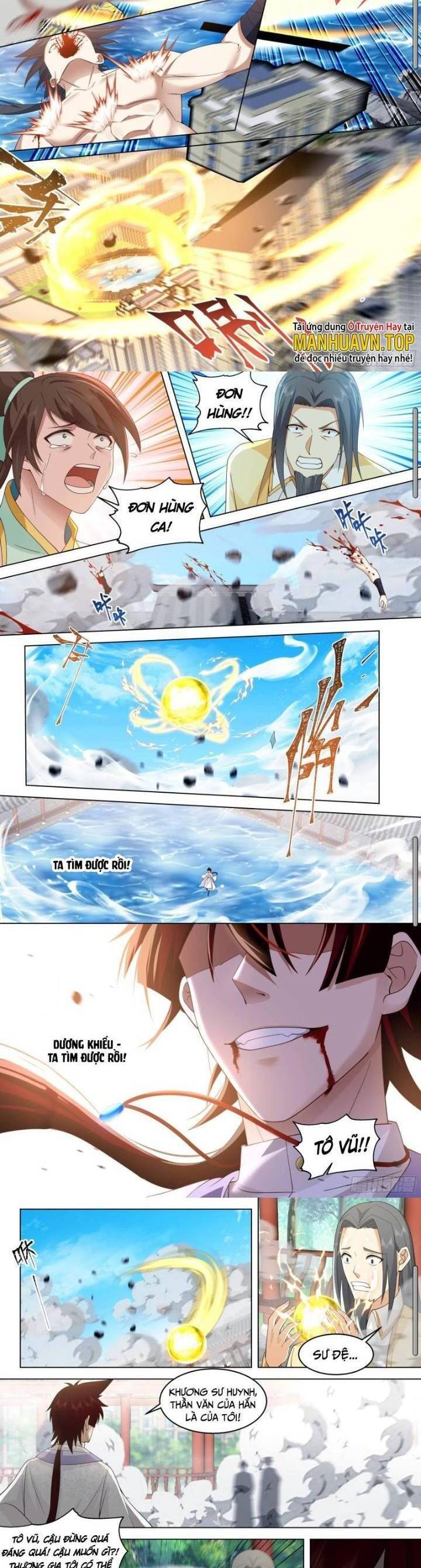 Vạn Tộc Chi Kiếp Chap 491 - Next Chap 492