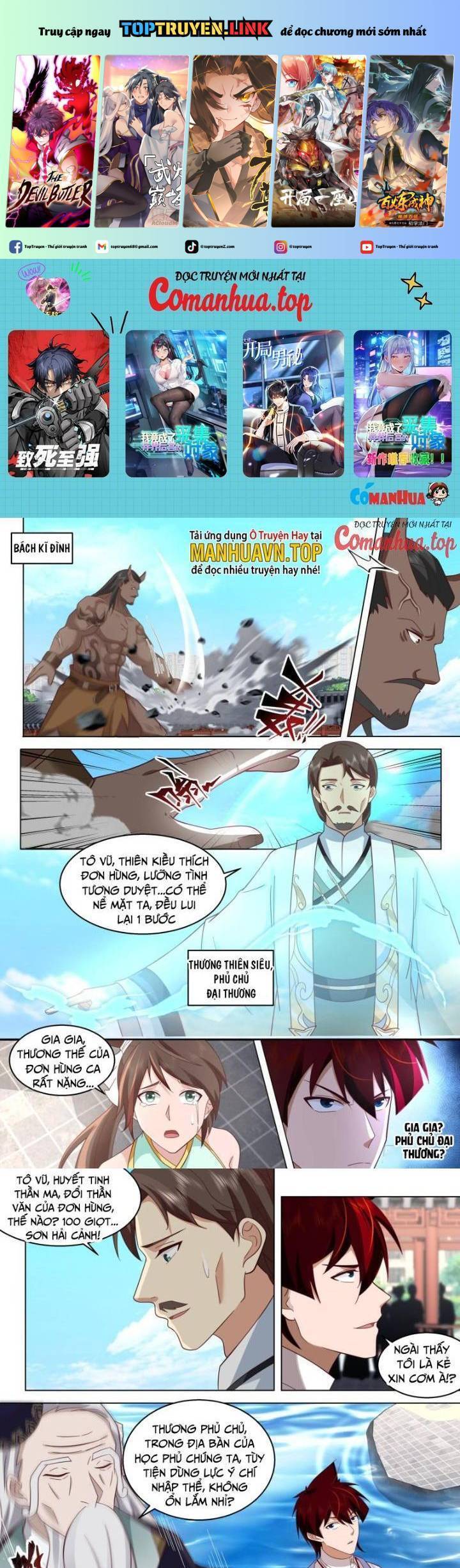 Vạn Tộc Chi Kiếp Chap 492 - Next Chap 493
