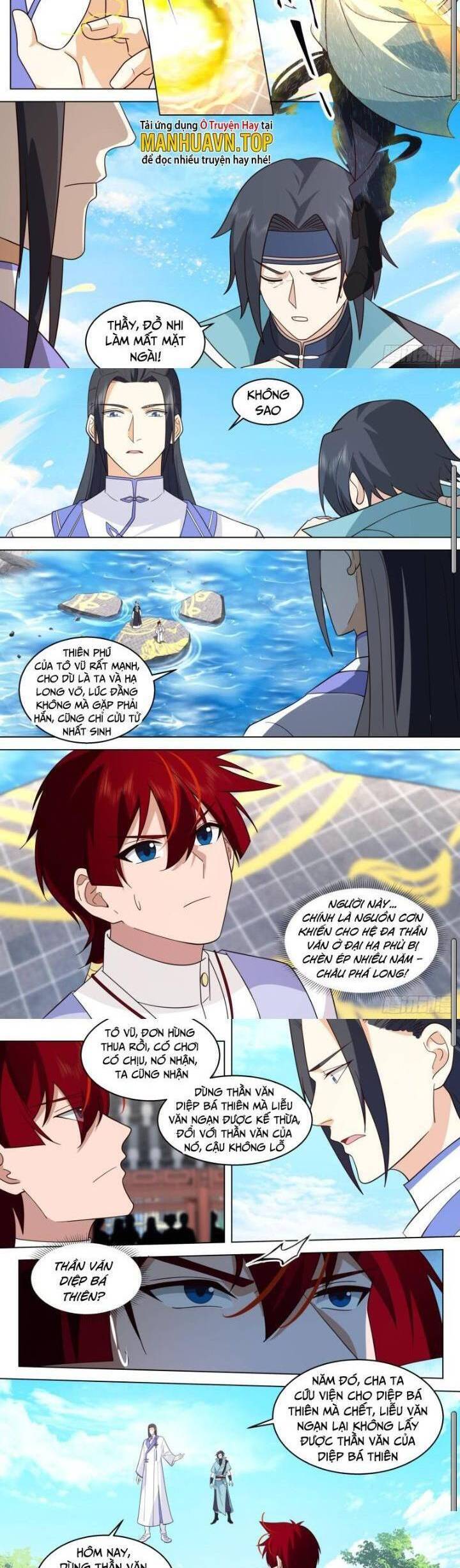 Vạn Tộc Chi Kiếp Chap 492 - Next Chap 493