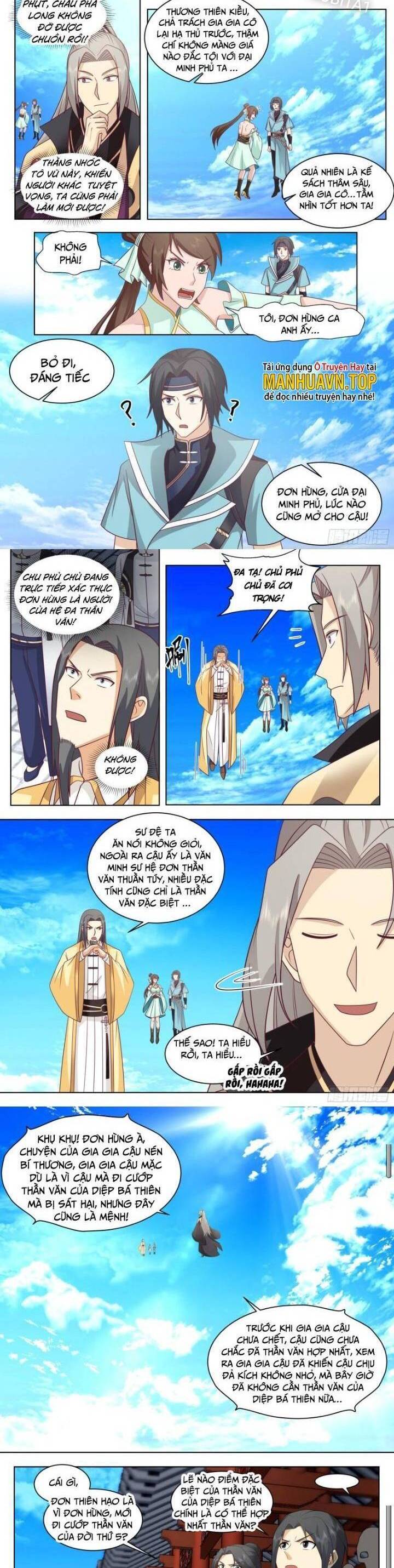 Vạn Tộc Chi Kiếp Chap 493 - Next Chap 494