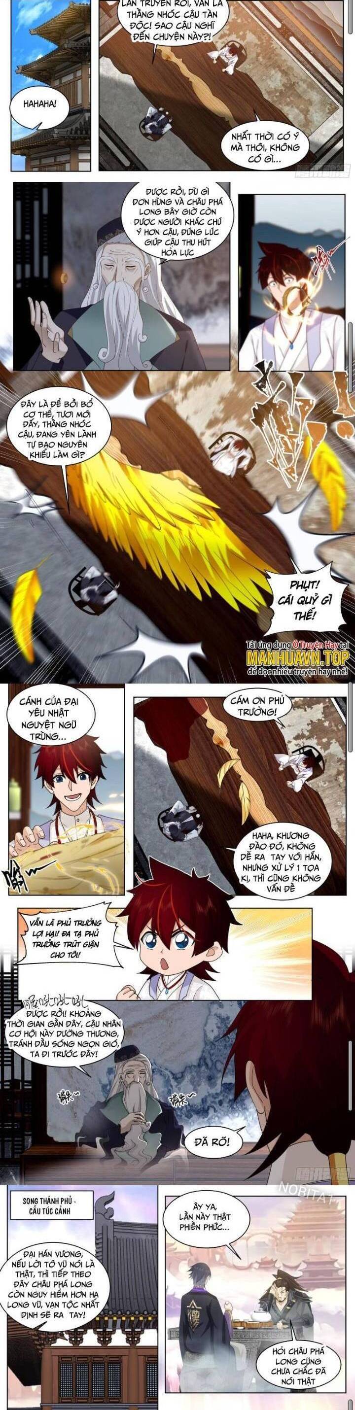 Vạn Tộc Chi Kiếp Chap 493 - Next Chap 494