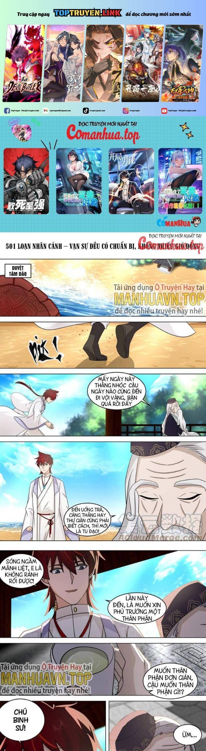 Vạn Tộc Chi Kiếp Chap 498 - Next Chap 499