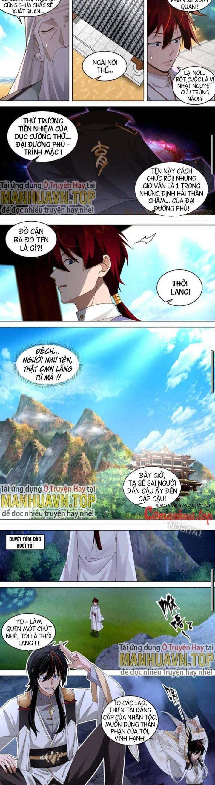 Vạn Tộc Chi Kiếp Chap 498 - Next Chap 499