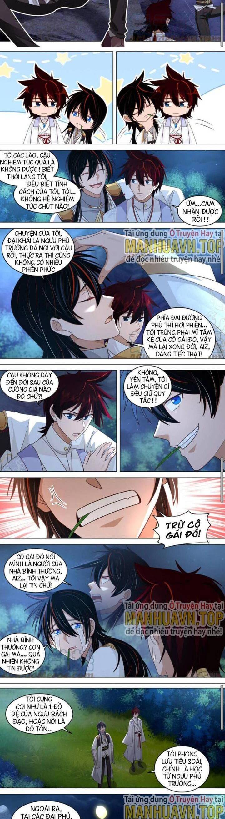Vạn Tộc Chi Kiếp Chap 498 - Next Chap 499
