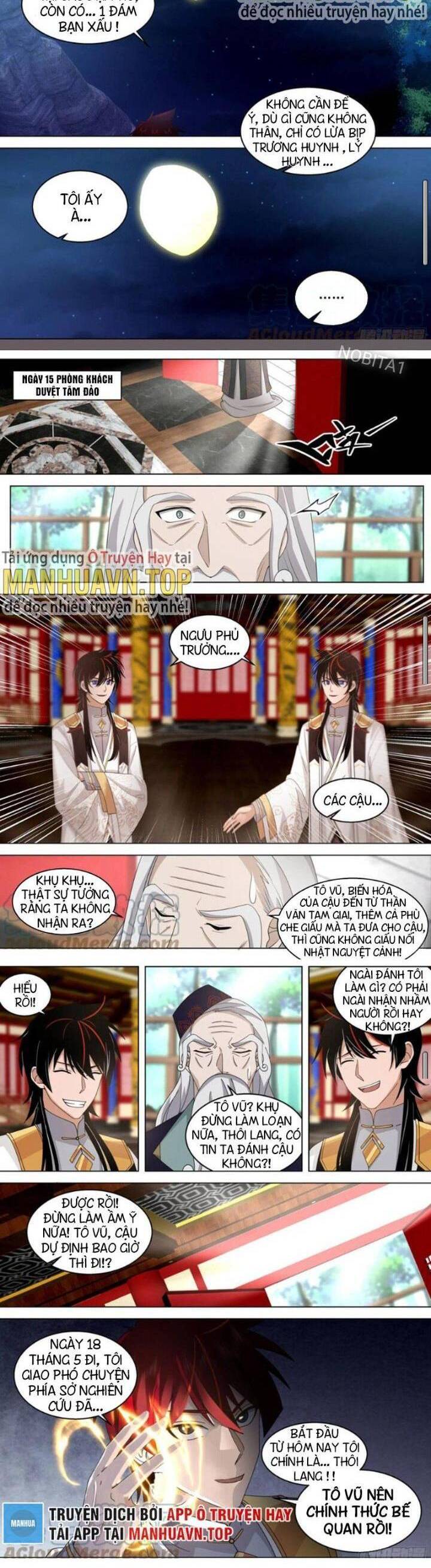Vạn Tộc Chi Kiếp Chap 498 - Next Chap 499