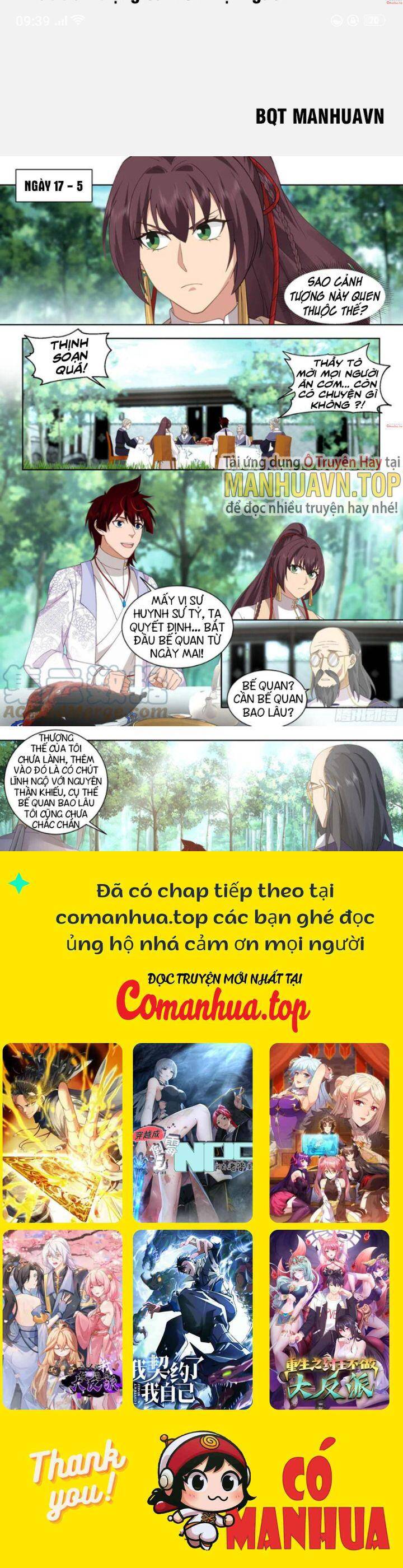 Vạn Tộc Chi Kiếp Chap 498 - Next Chap 499