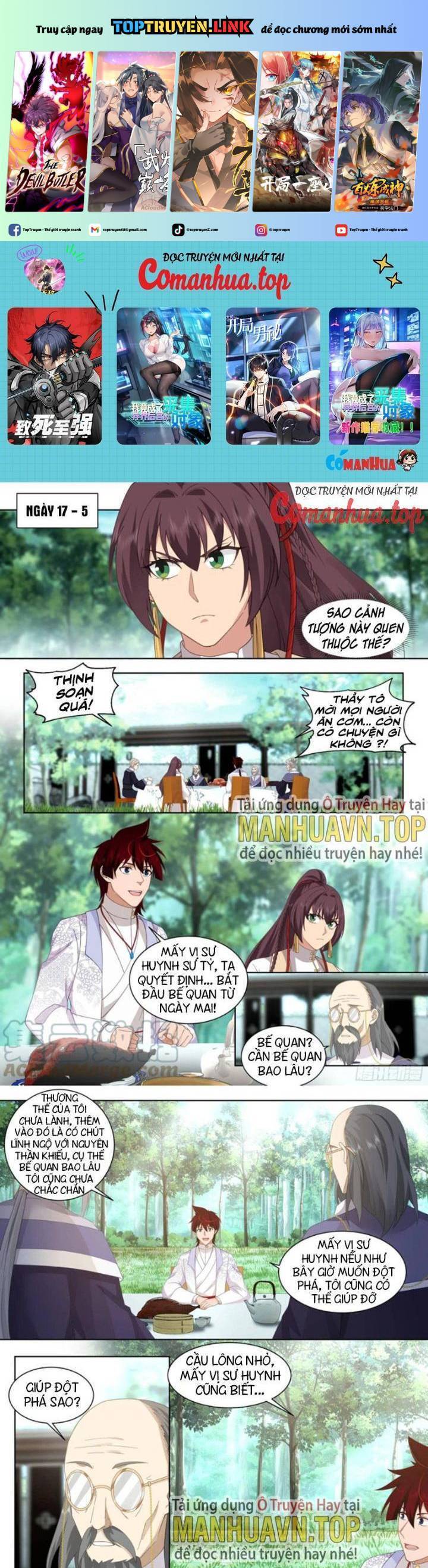 Vạn Tộc Chi Kiếp Chap 499 - Next Chap 500
