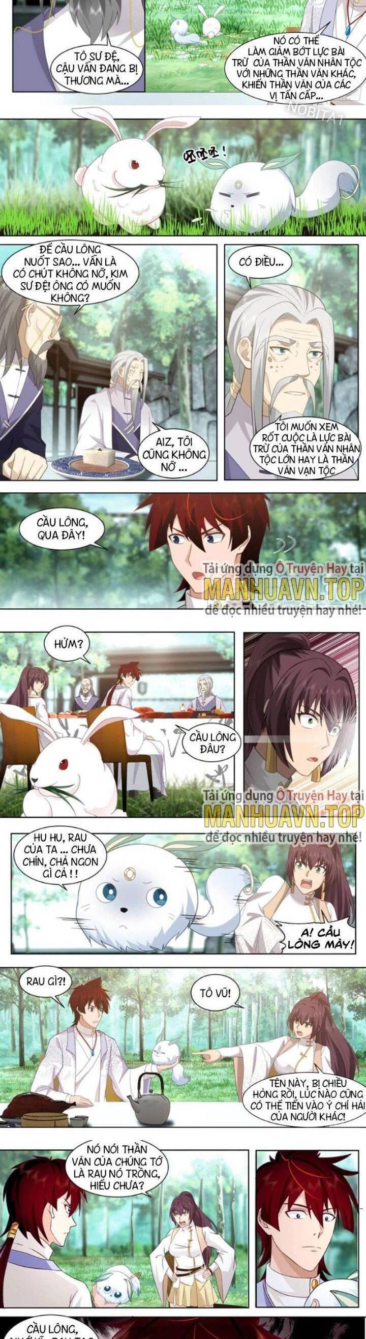 Vạn Tộc Chi Kiếp Chap 499 - Next Chap 500