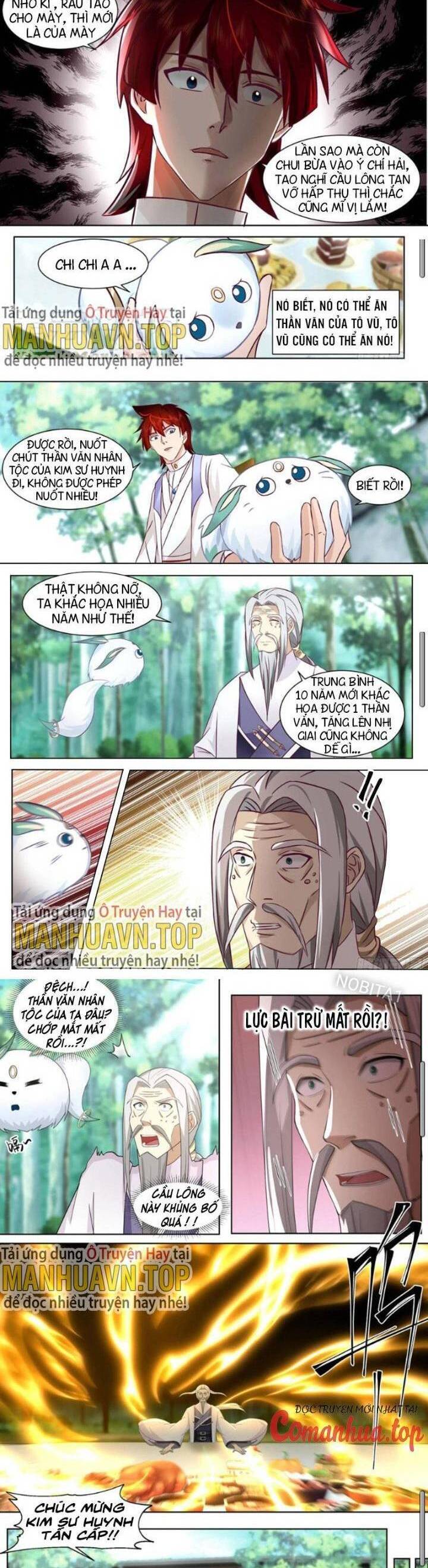 Vạn Tộc Chi Kiếp Chap 499 - Next Chap 500