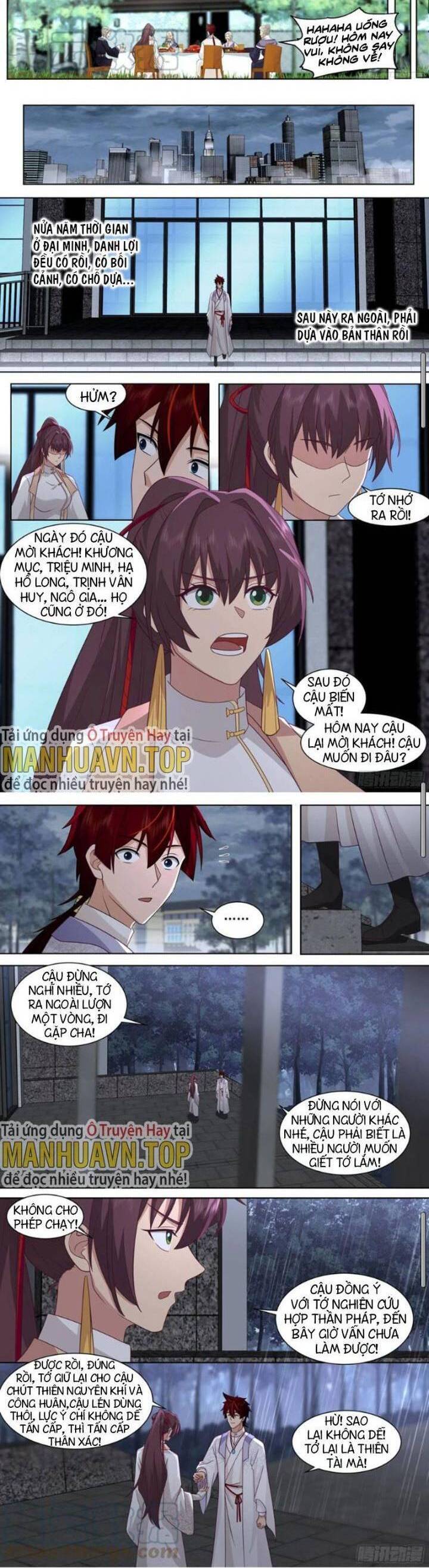 Vạn Tộc Chi Kiếp Chap 499 - Next Chap 500