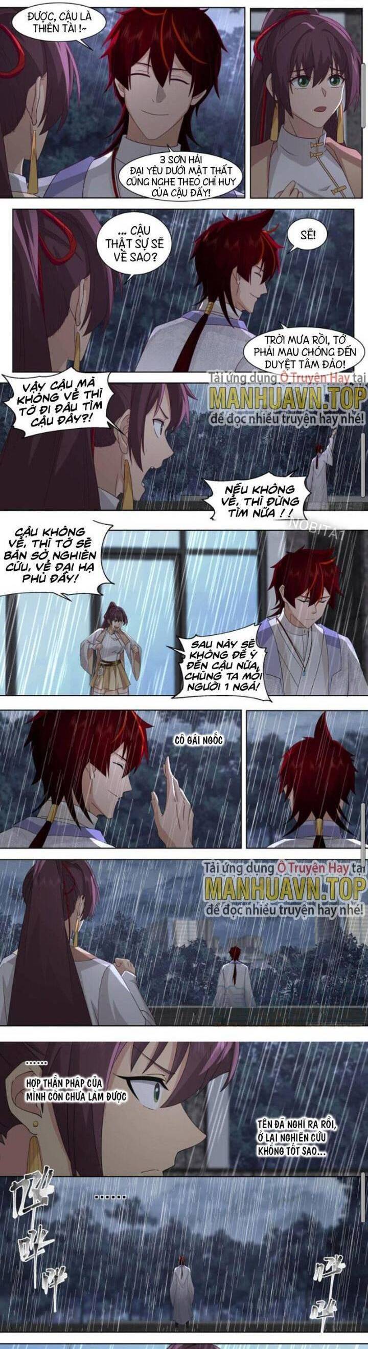 Vạn Tộc Chi Kiếp Chap 499 - Next Chap 500