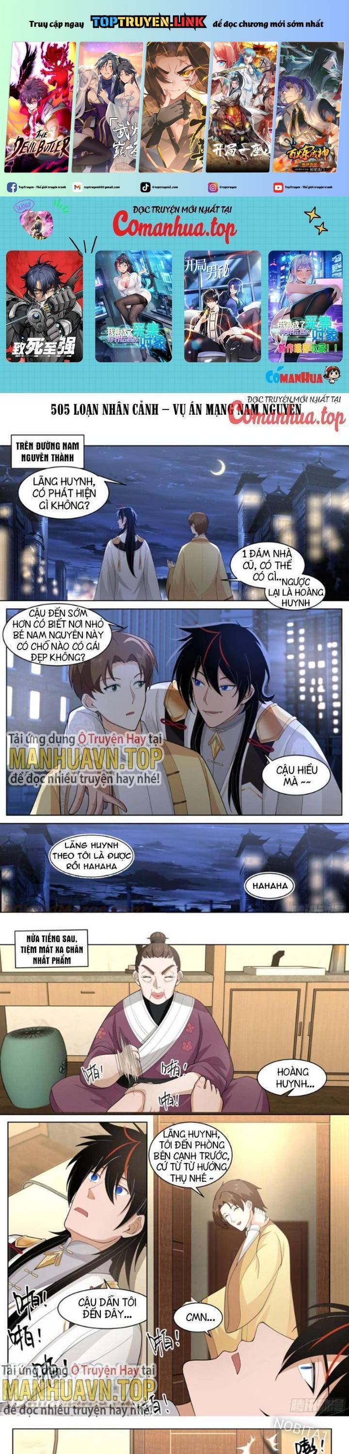 Vạn Tộc Chi Kiếp Chap 502 - Next Chap 503