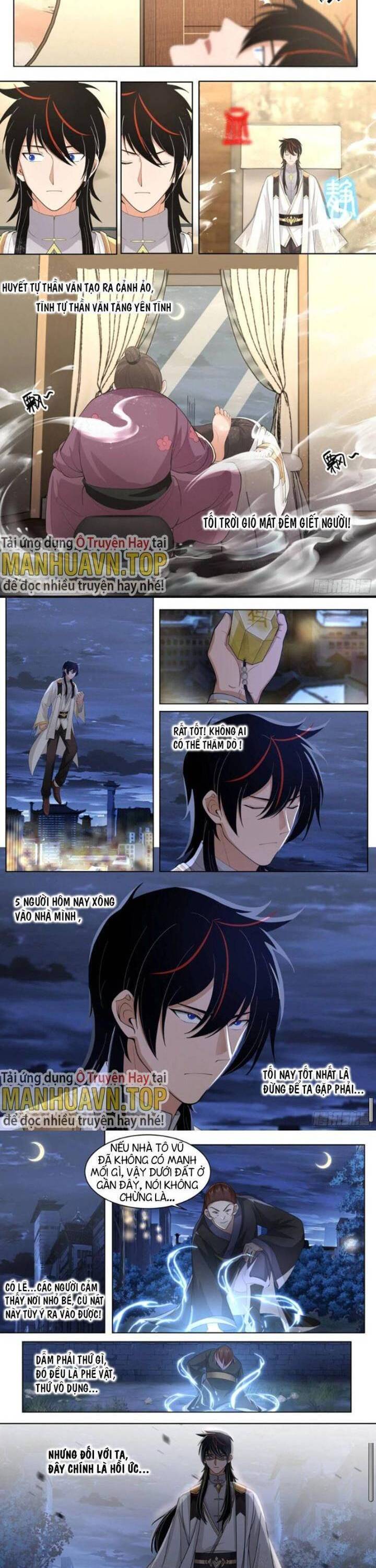 Vạn Tộc Chi Kiếp Chap 502 - Next Chap 503