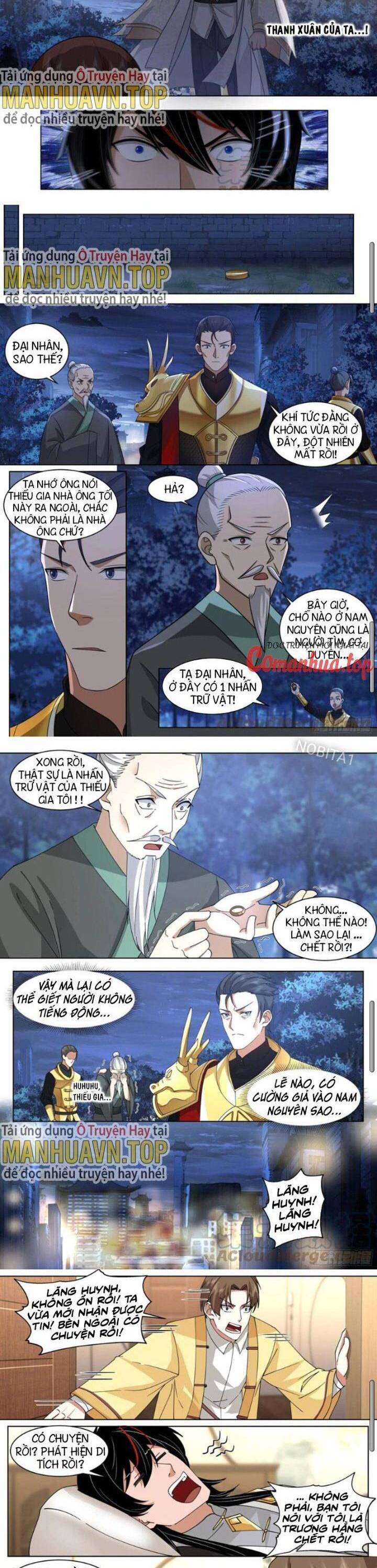 Vạn Tộc Chi Kiếp Chap 502 - Next Chap 503