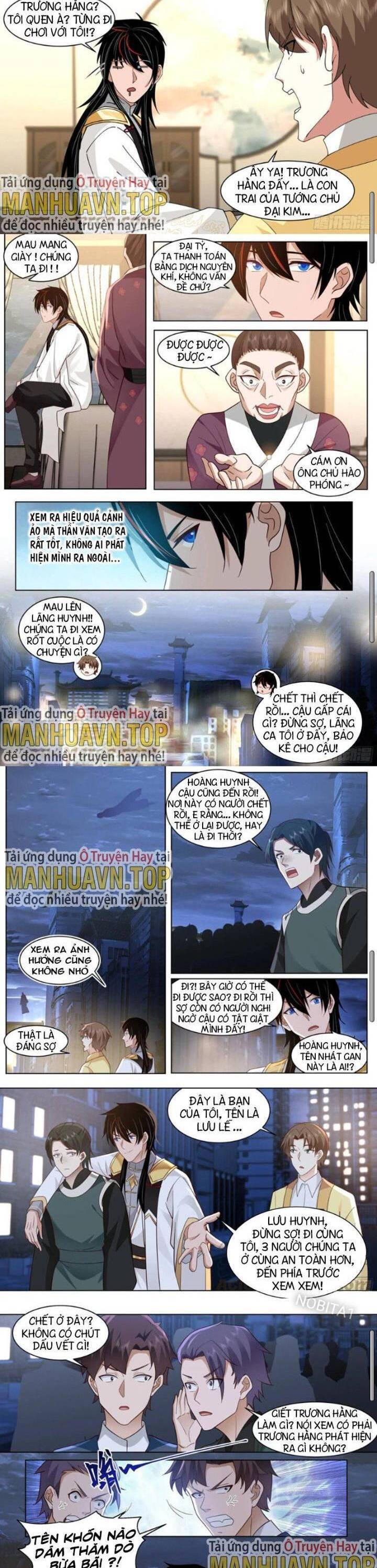 Vạn Tộc Chi Kiếp Chap 502 - Next Chap 503