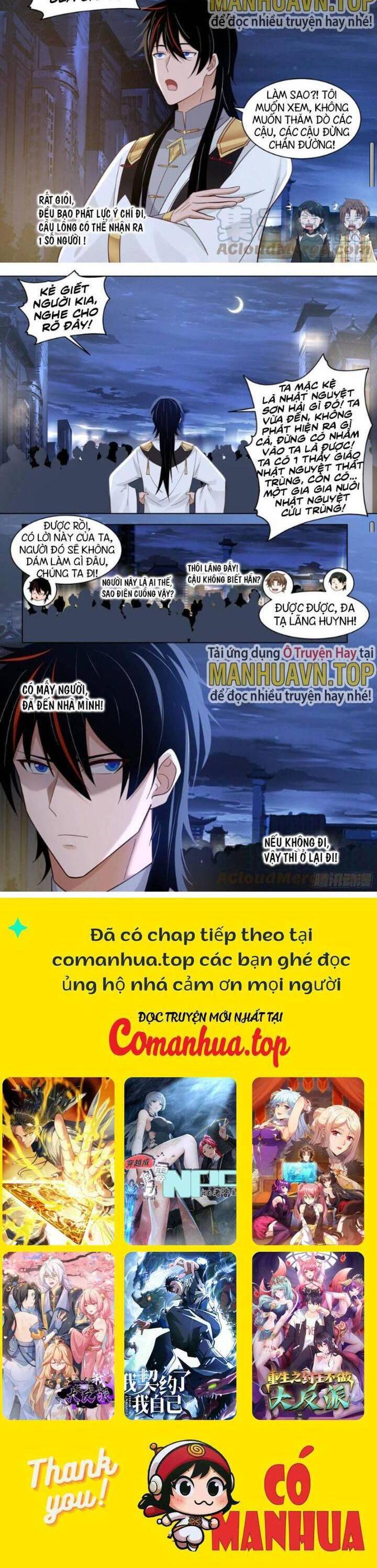 Vạn Tộc Chi Kiếp Chap 502 - Next Chap 503