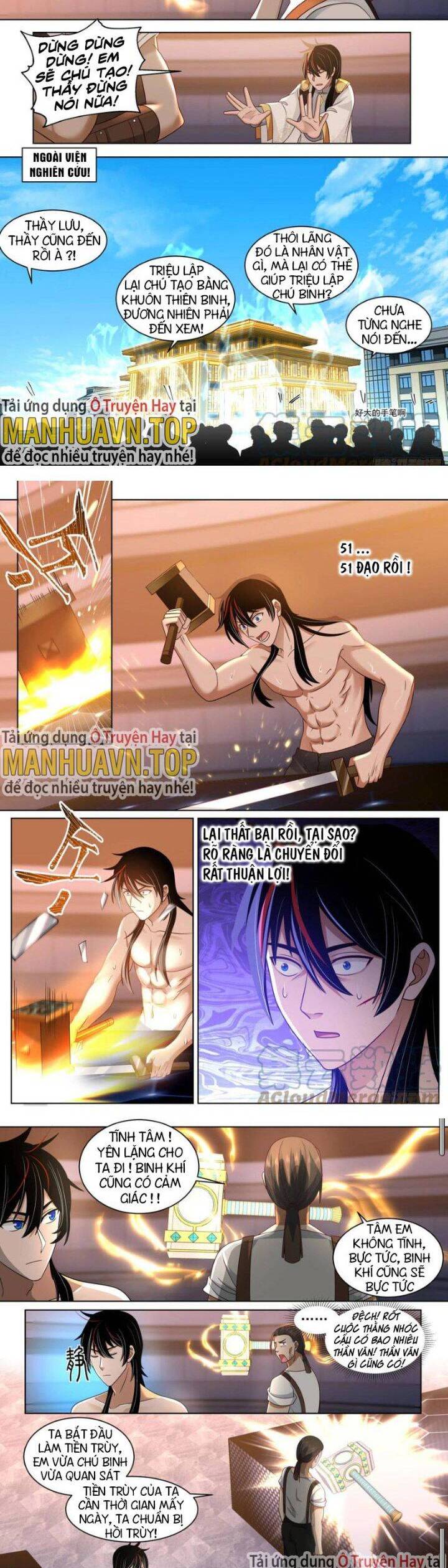 Vạn Tộc Chi Kiếp Chap 509 - Next Chap 510