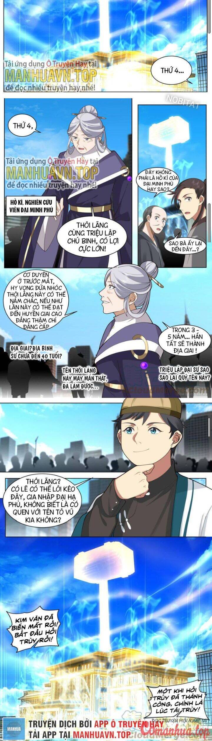Vạn Tộc Chi Kiếp Chap 509 - Next Chap 510