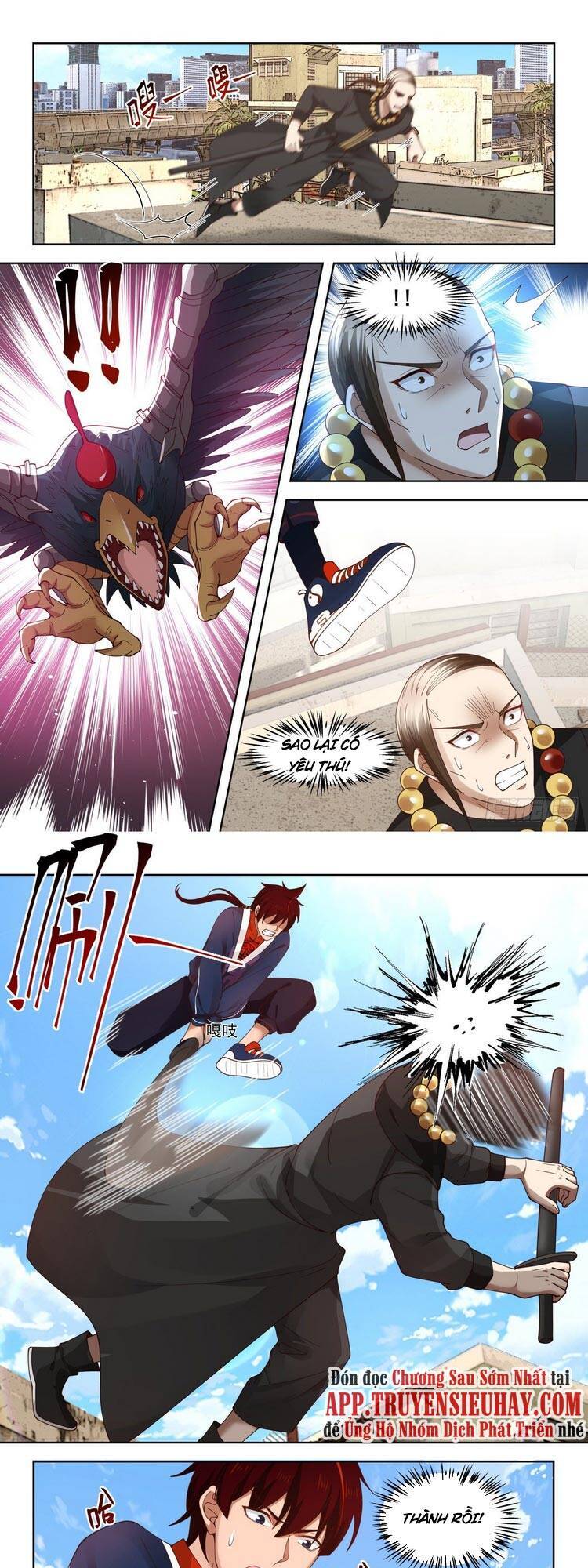 Vạn Tộc Chi Kiếp Chap 51 - Next Chap 52