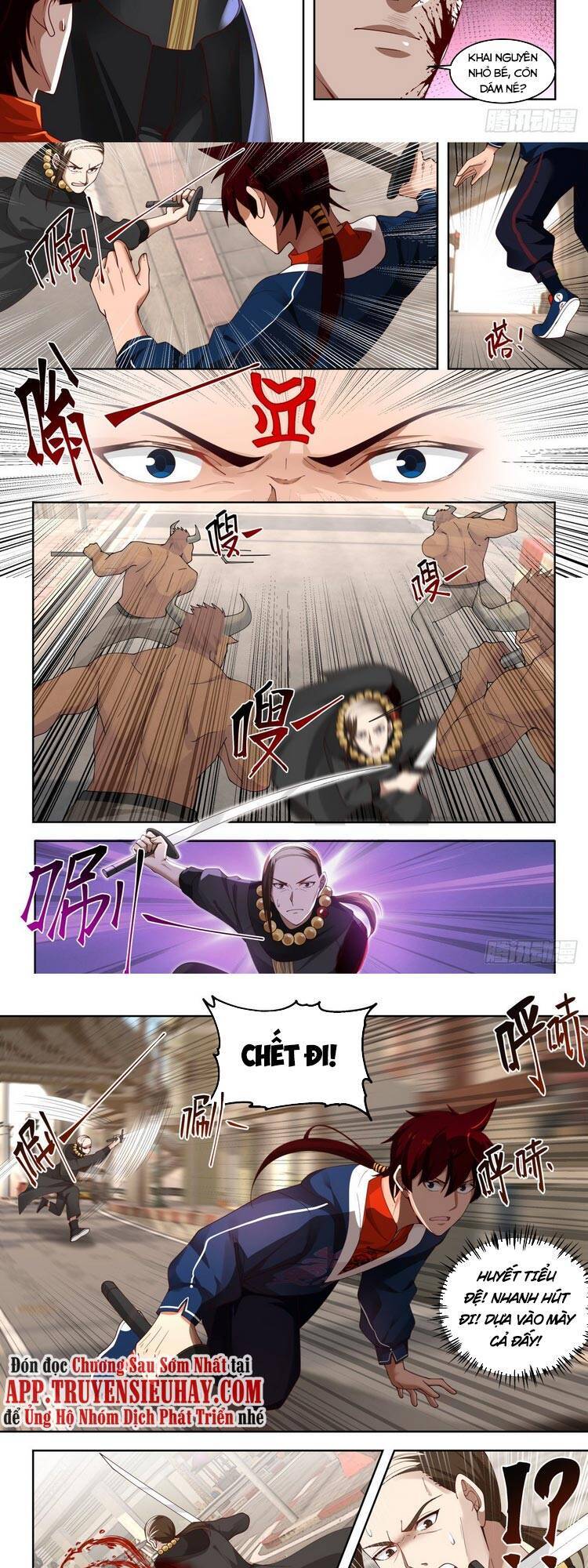 Vạn Tộc Chi Kiếp Chap 51 - Next Chap 52