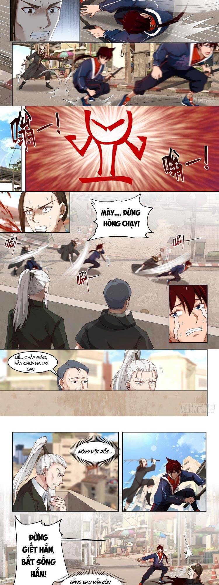 Vạn Tộc Chi Kiếp Chap 51 - Next Chap 52