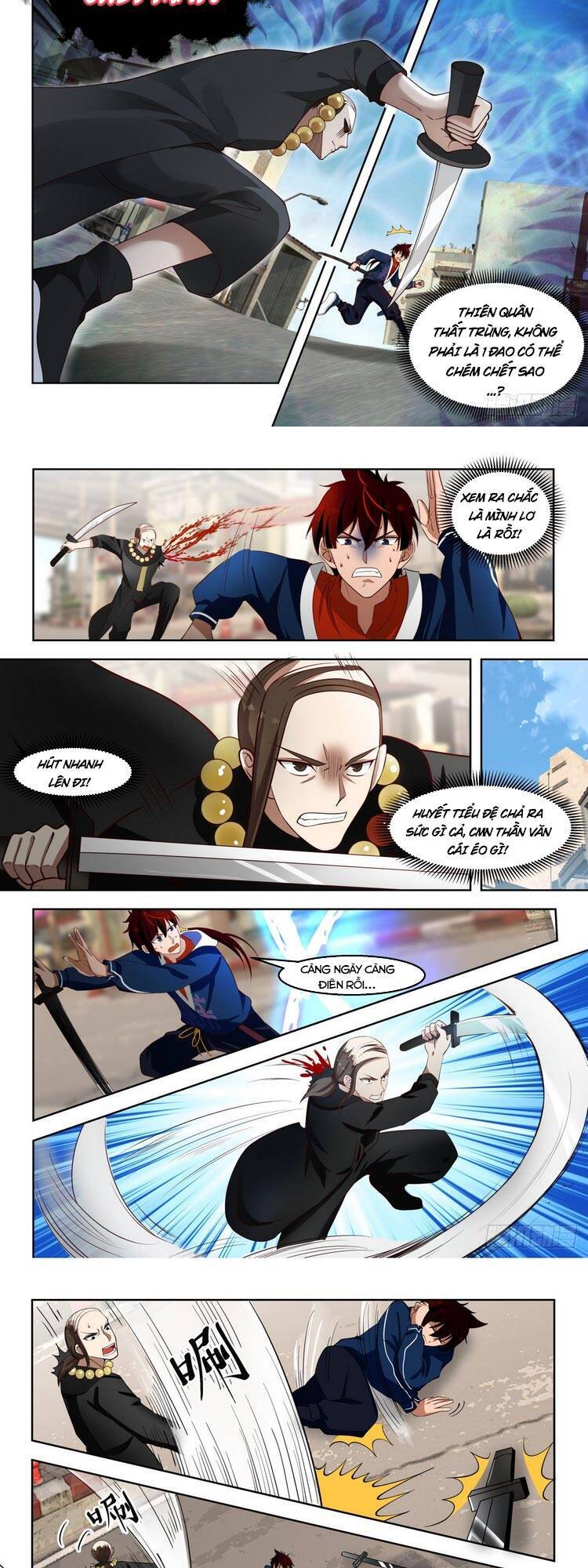 Vạn Tộc Chi Kiếp Chap 51 - Next Chap 52