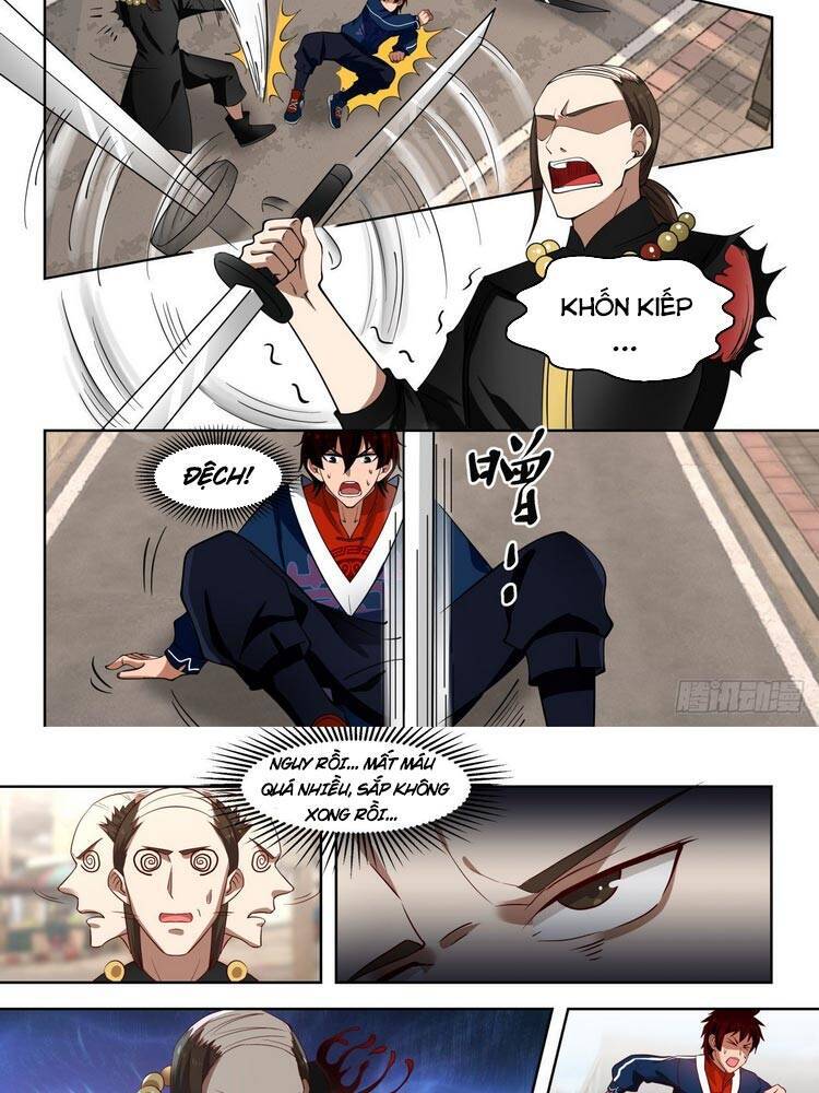 Vạn Tộc Chi Kiếp Chap 51 - Next Chap 52