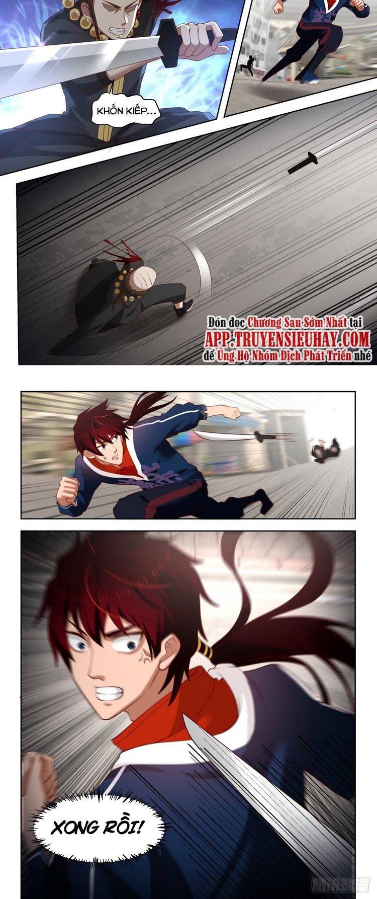 Vạn Tộc Chi Kiếp Chap 51 - Next Chap 52