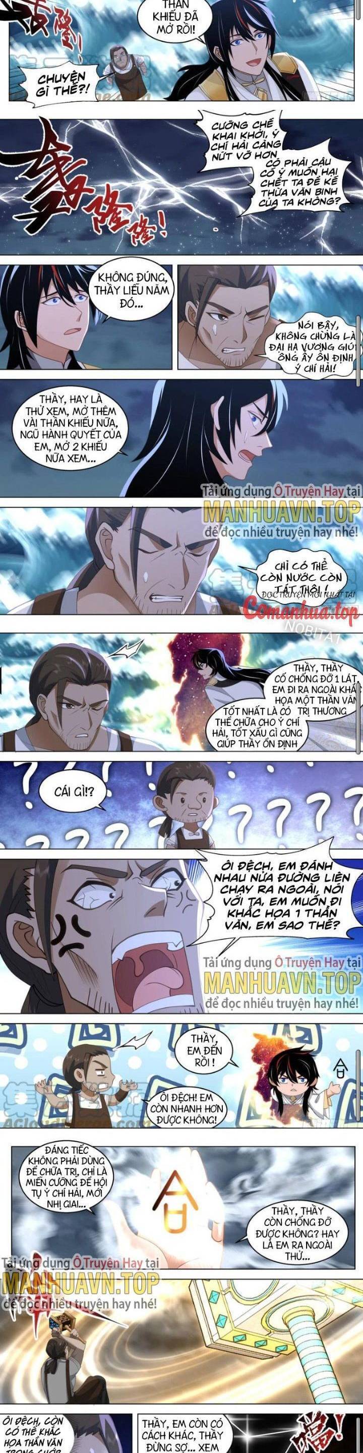 Vạn Tộc Chi Kiếp Chap 512 - Next Chap 513
