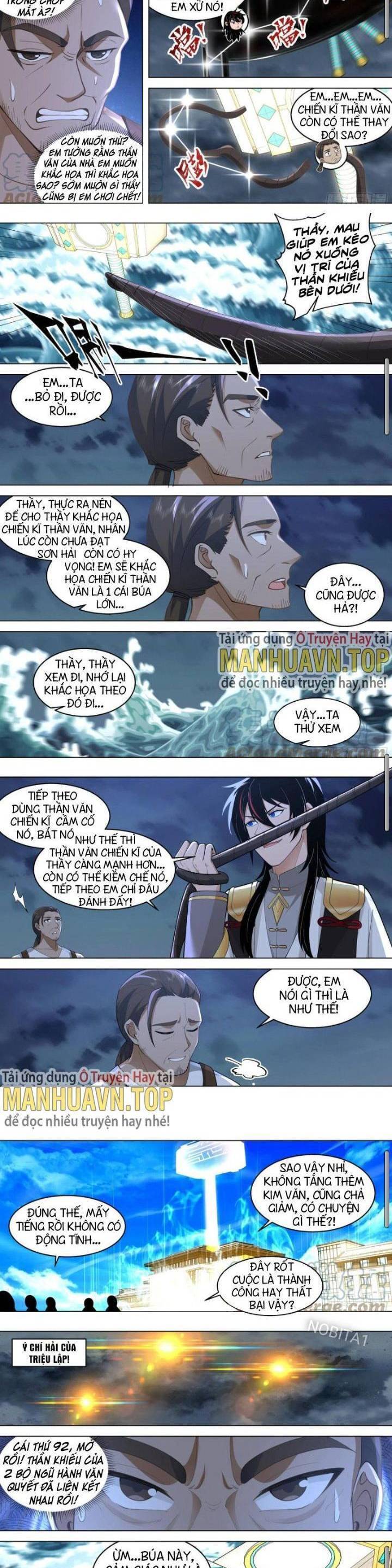 Vạn Tộc Chi Kiếp Chap 512 - Next Chap 513