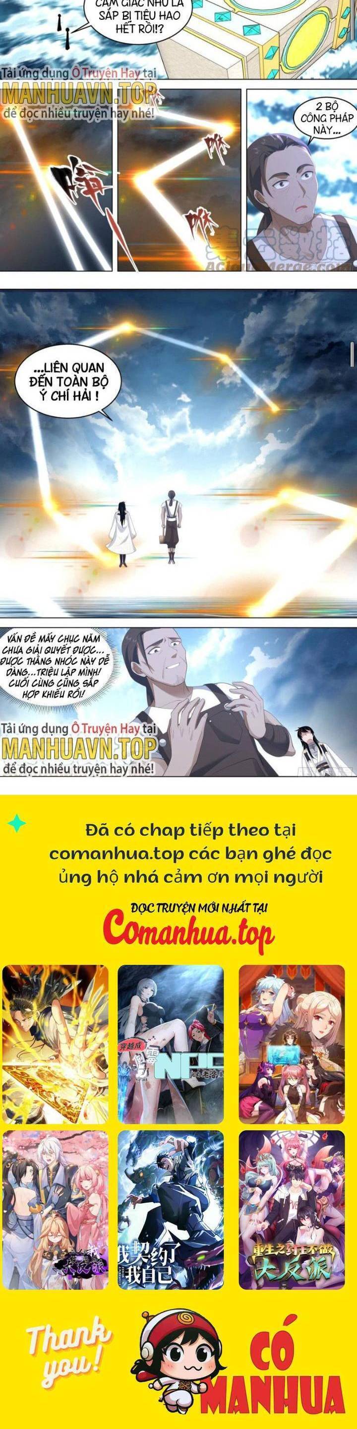 Vạn Tộc Chi Kiếp Chap 512 - Next Chap 513