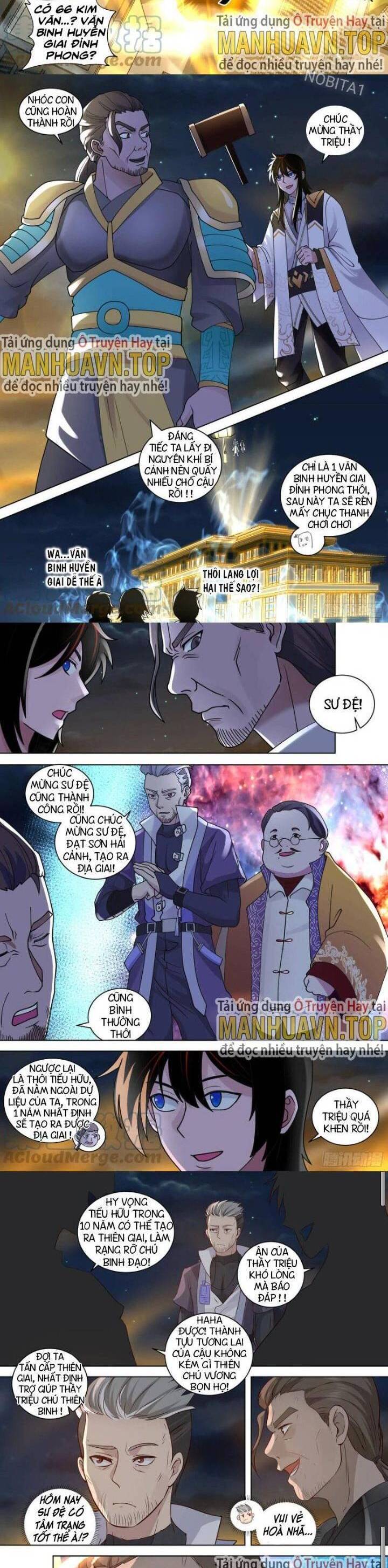 Vạn Tộc Chi Kiếp Chap 513 - Next Chap 514
