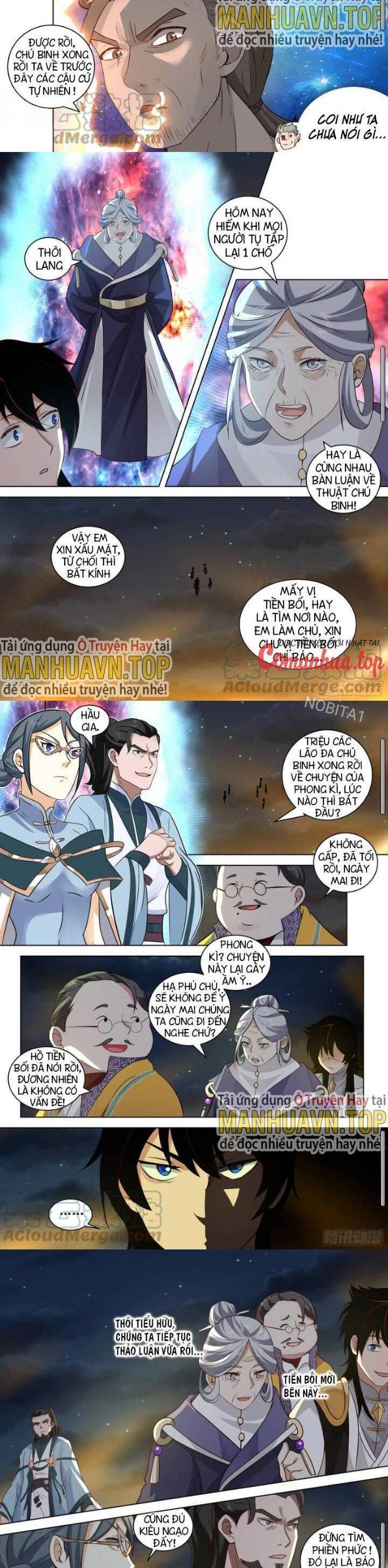 Vạn Tộc Chi Kiếp Chap 513 - Next Chap 514