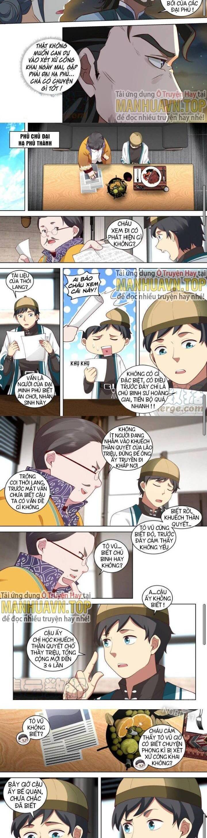 Vạn Tộc Chi Kiếp Chap 513 - Next Chap 514