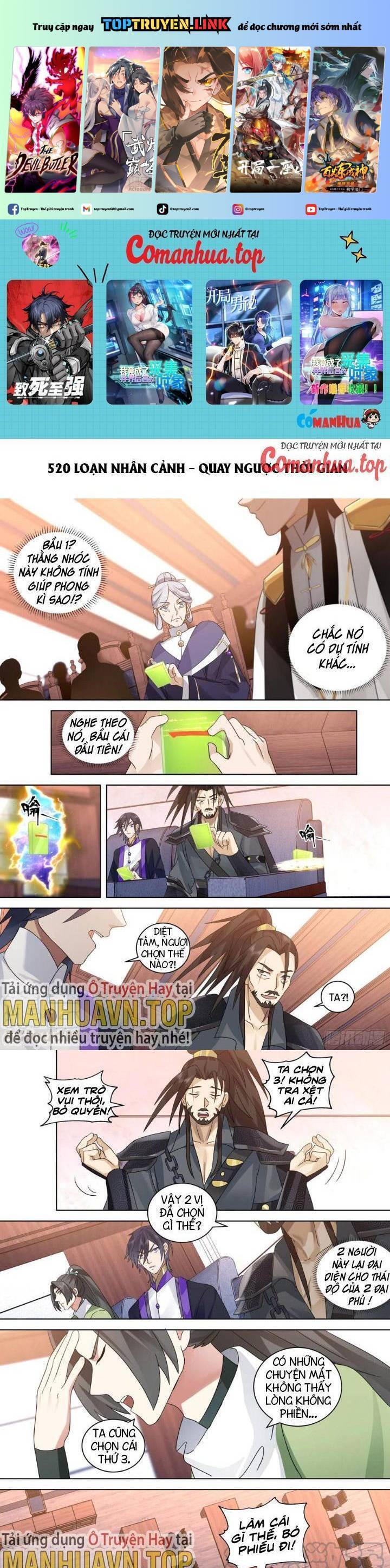 Vạn Tộc Chi Kiếp Chap 517 - Next Chap 518