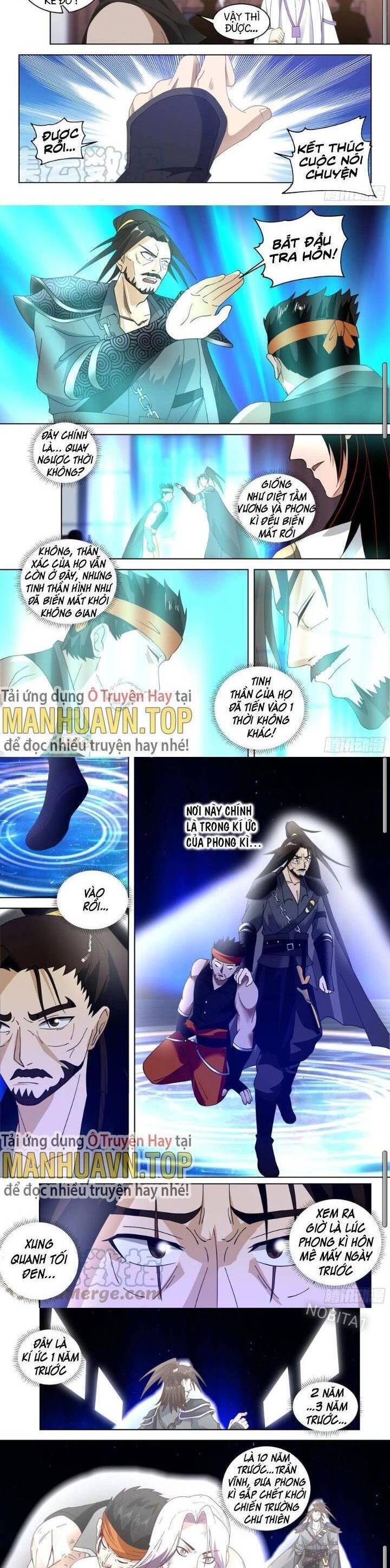 Vạn Tộc Chi Kiếp Chap 517 - Next Chap 518
